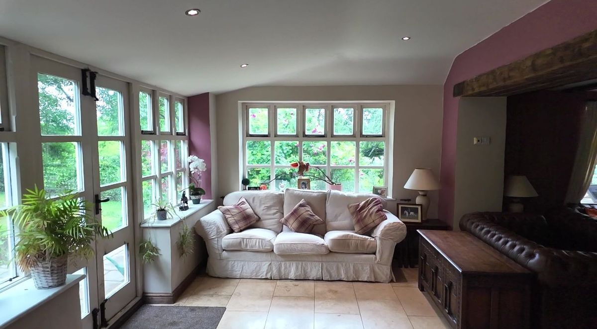 Warm, cosy room all year round